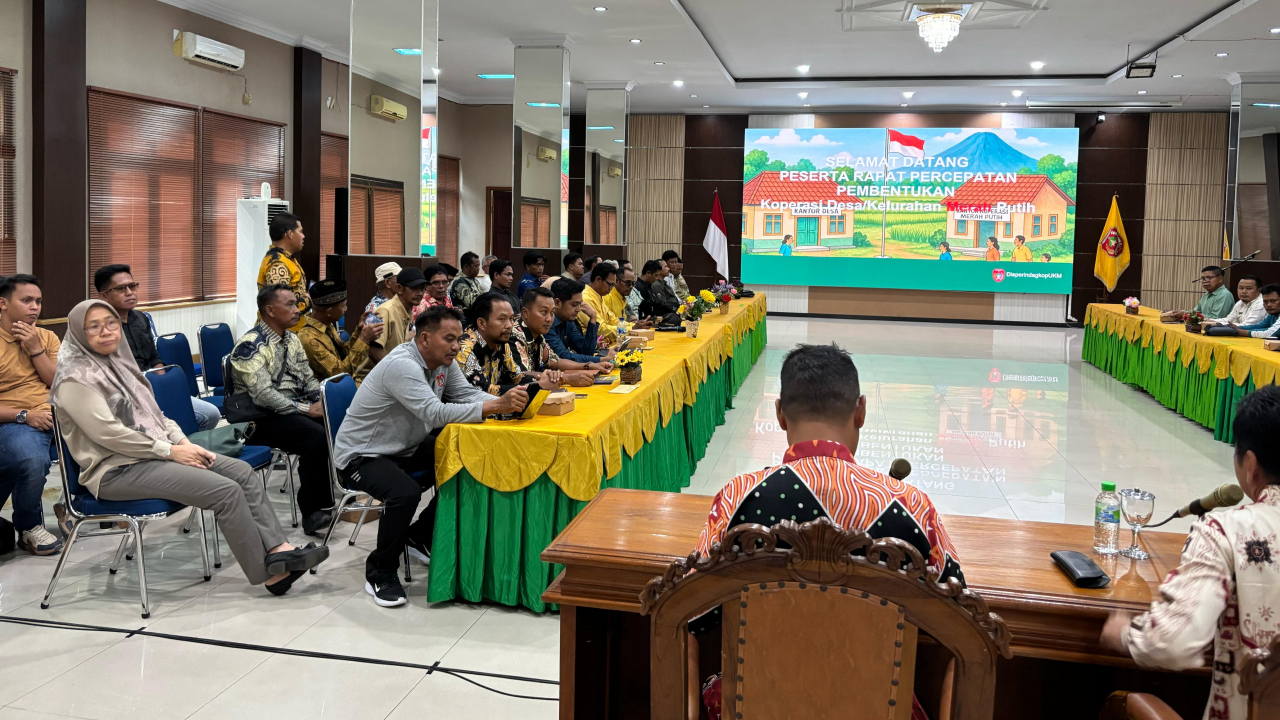 Pengembangan Koperasi di Desa Sabuai untuk Memperkuat Ekonomi Desa