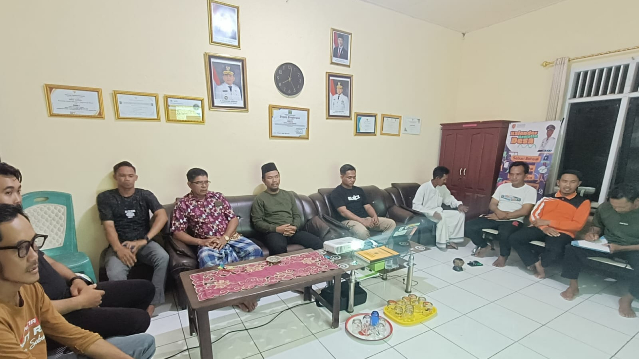 Perubahan RPJMDesa: Pemerintah Desa Sabuai Cermati Ulang Program dan Kegiatan