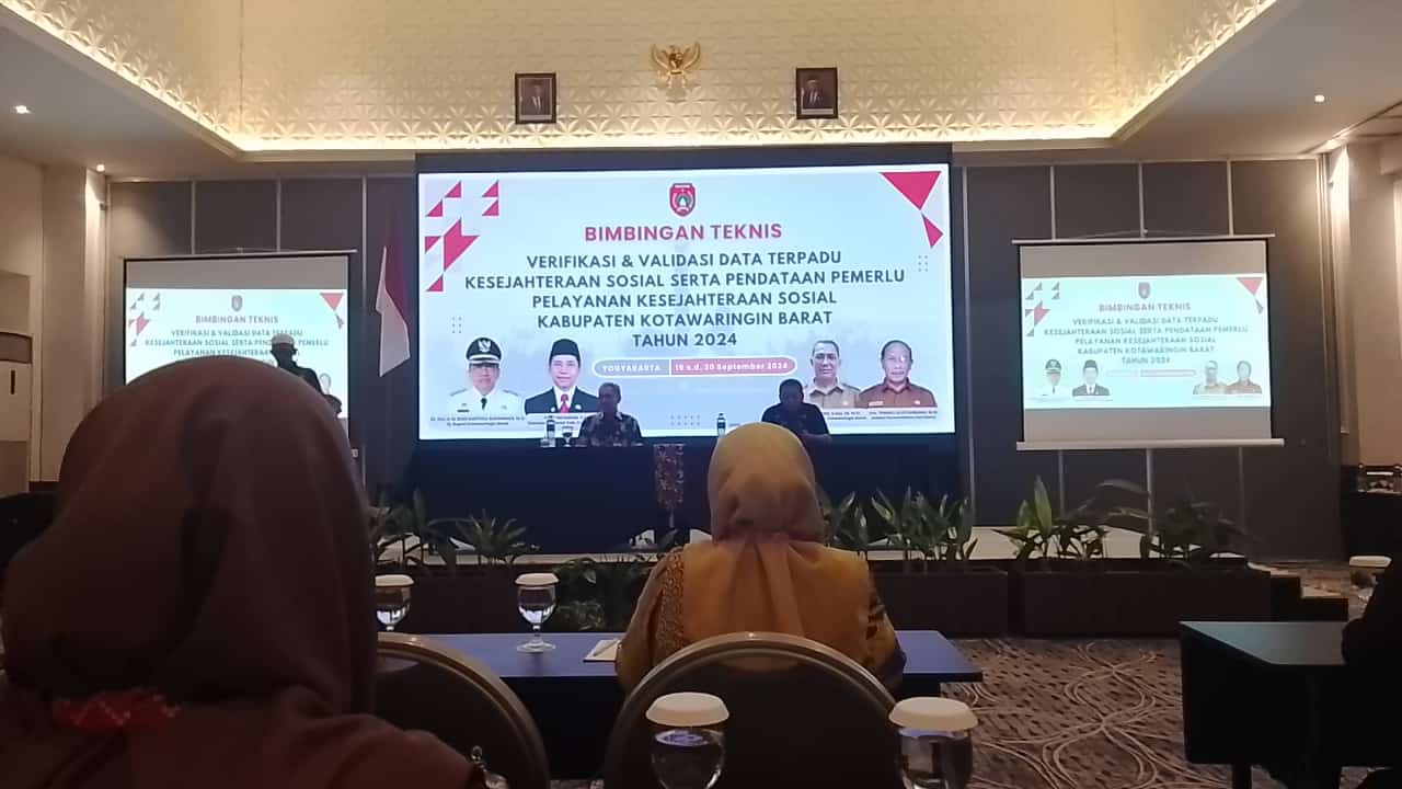 Bimtek Verifikasi dan Validasi DTKS dan Pendataan PPKS di Yogyakarta