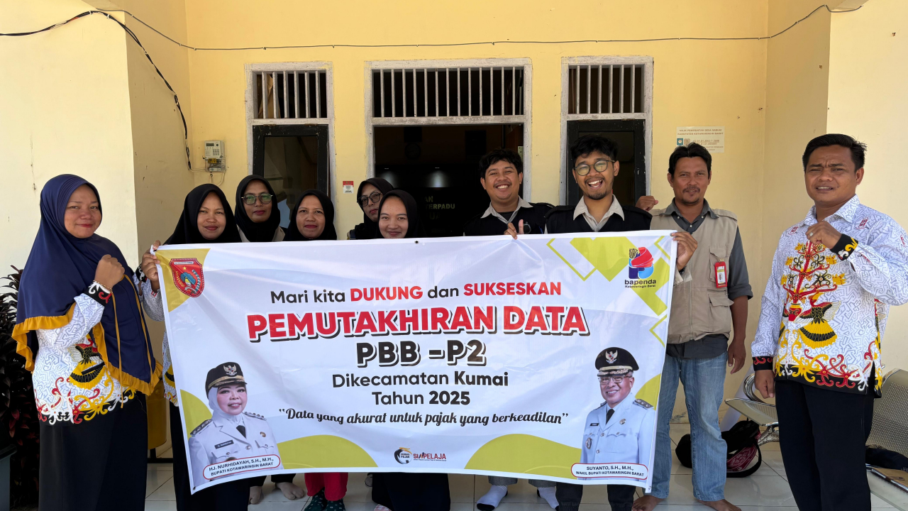 Pendataan PBB-P2 Sabuai: Update Data Pajak Efektif