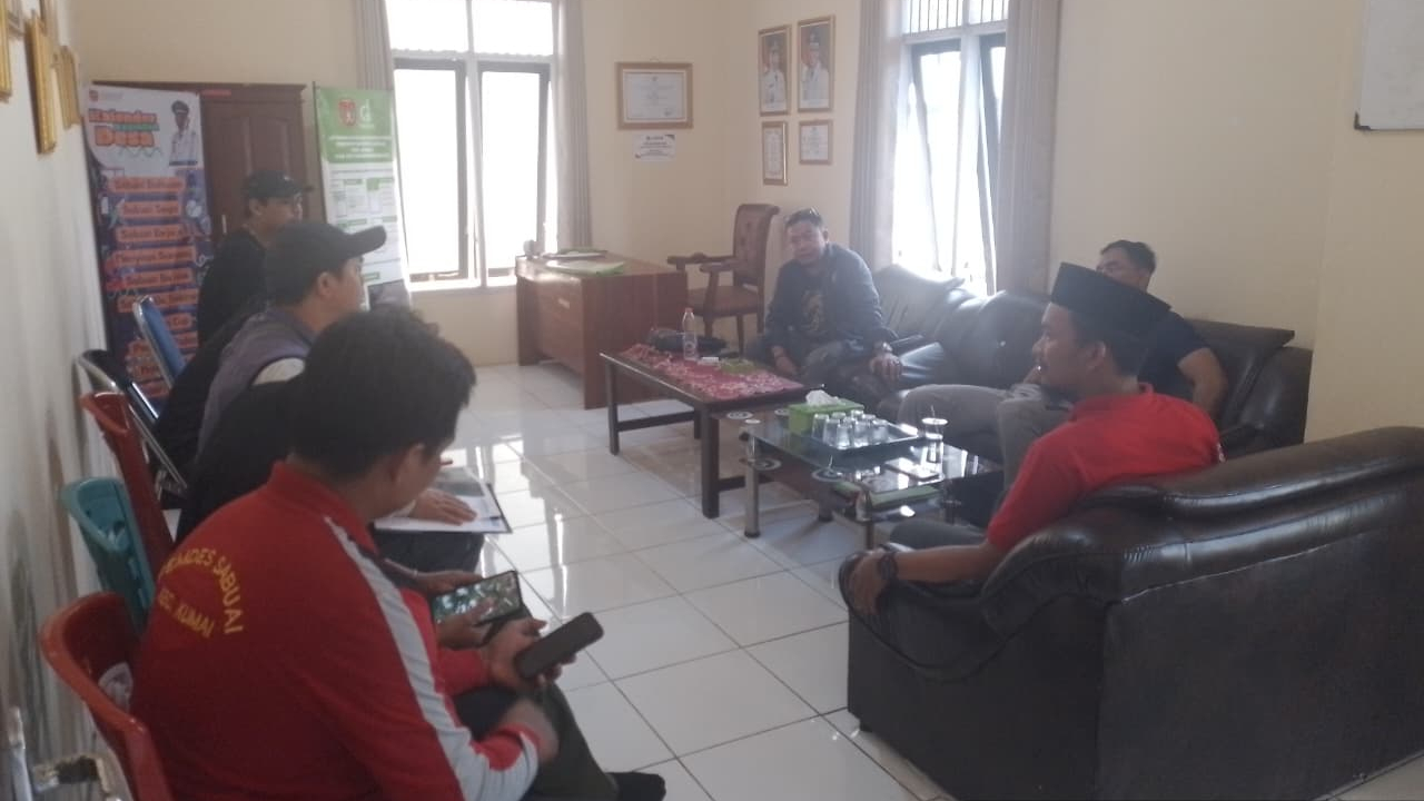 Kunjungan Dinas Kehutanan Kalteng ke Desa Sabuai