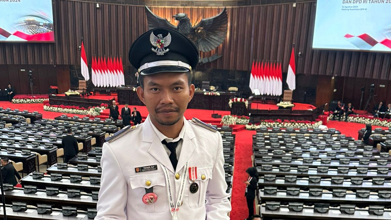 **Kepala Desa Sabuai Hadiri Sidang Tahunan MPR RI Tahun 2024**