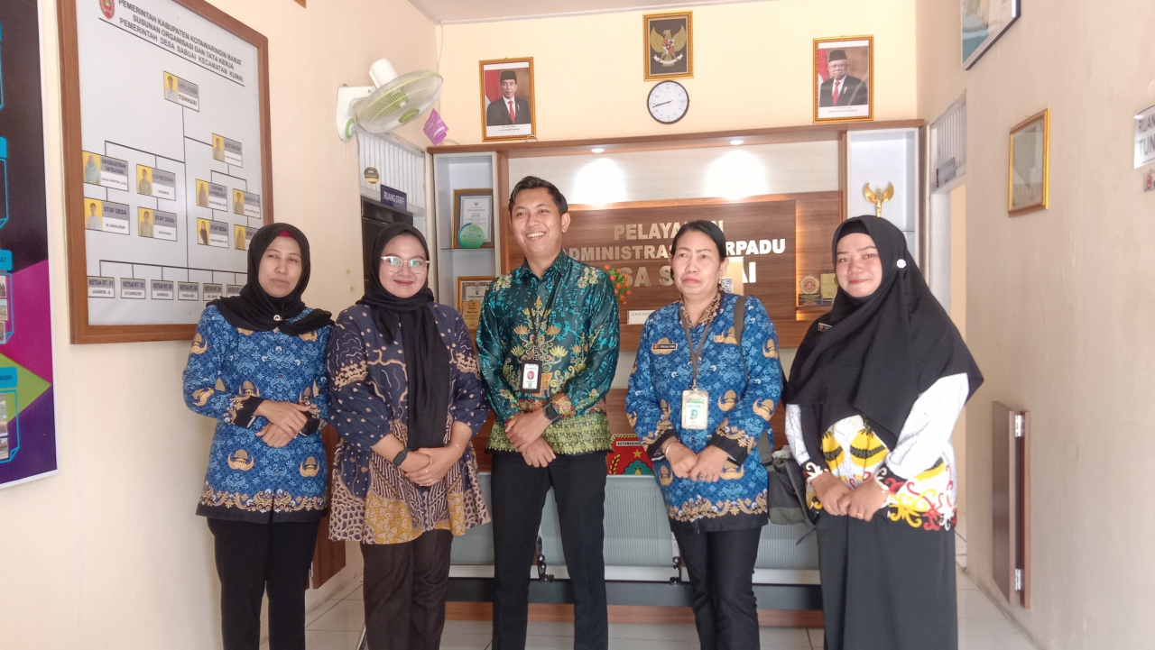 Pengembangan UMKM di Desa Sabuai: Upaya Mendorong Ekonomi Desa