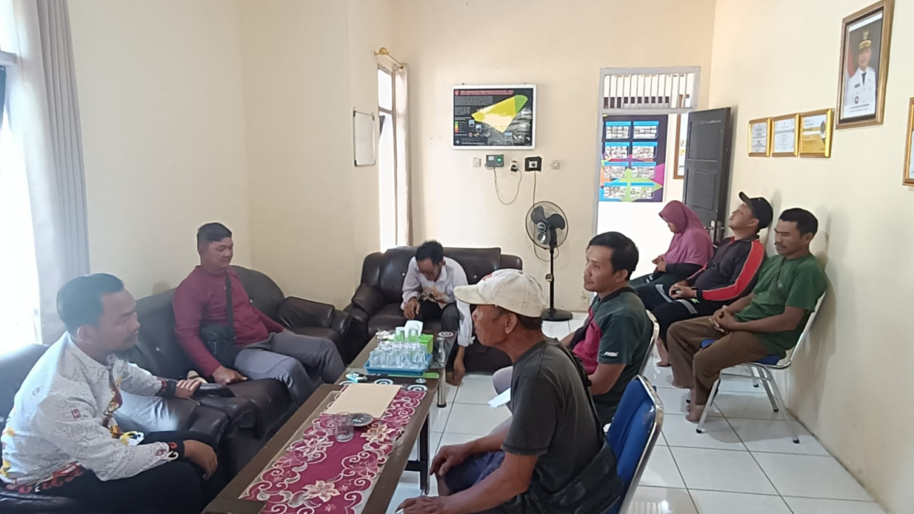 Kepala Desa Sabuai Damaikan Sengketa Lahan Warga