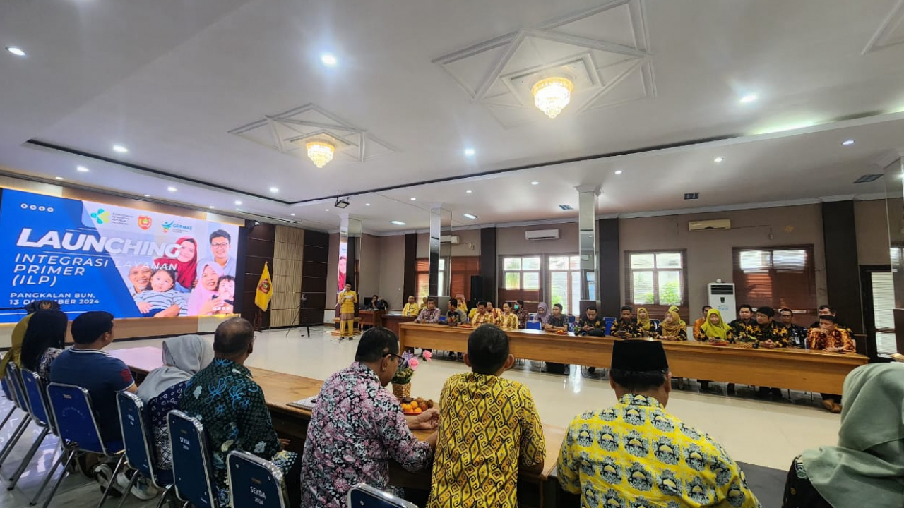 Kepala Desa Sabuai Menghadiri Kegiatan Advokasi dan Koordinasi Lintas Sektor di Kotawaringin Barat