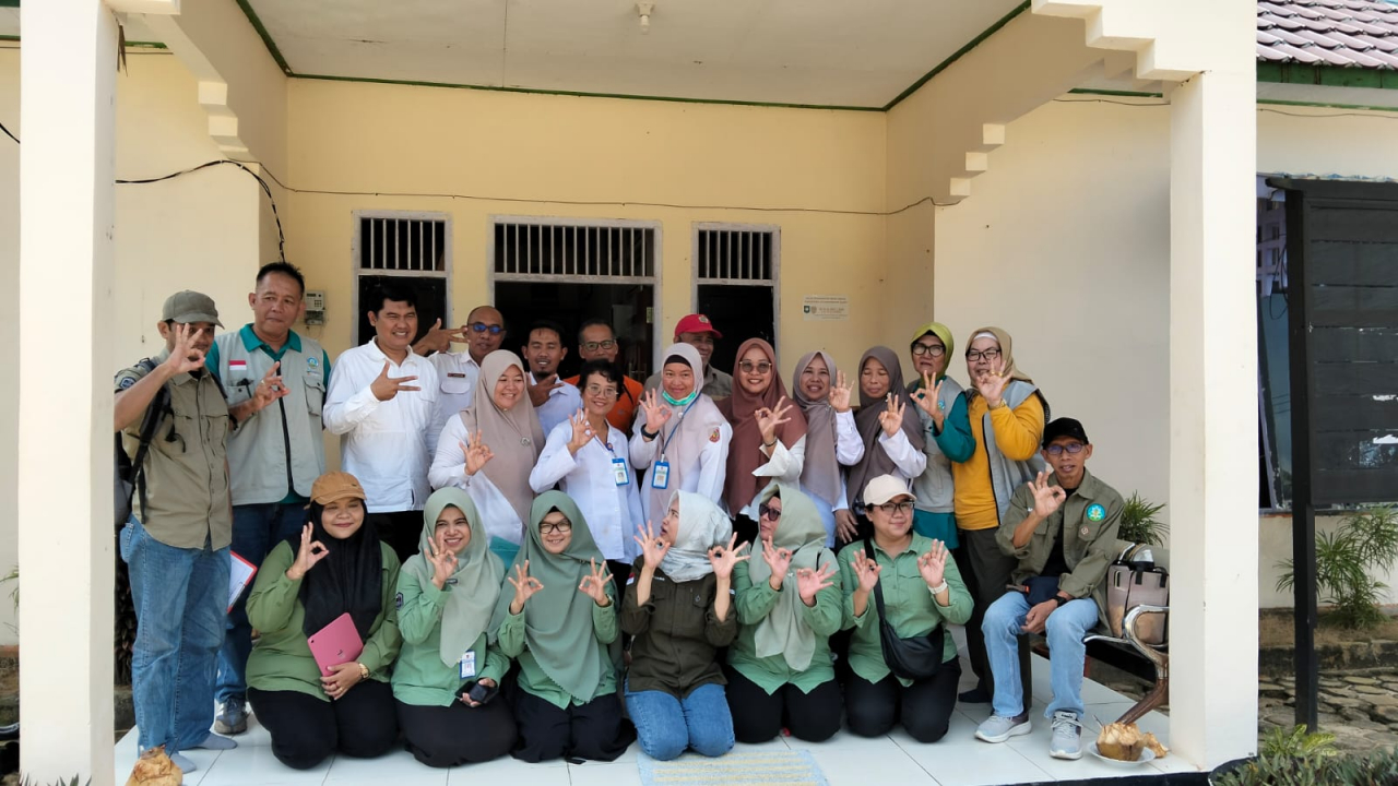 Tim Pembina Kobar Sehat Bina Desa Sabuai Dukung KKS 2025
