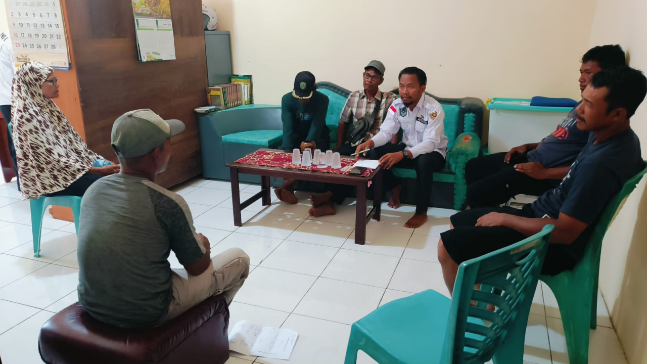 Kepala Desa Sabuai Fasilitasi Penyelesaian Sengketa Tanah Antar Warga