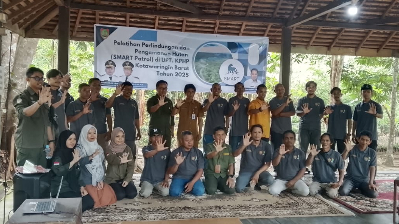 MPA Sabuai dan LPHD Ikuti Pelatihan Smart Patrol di Kobar Tahun 2025