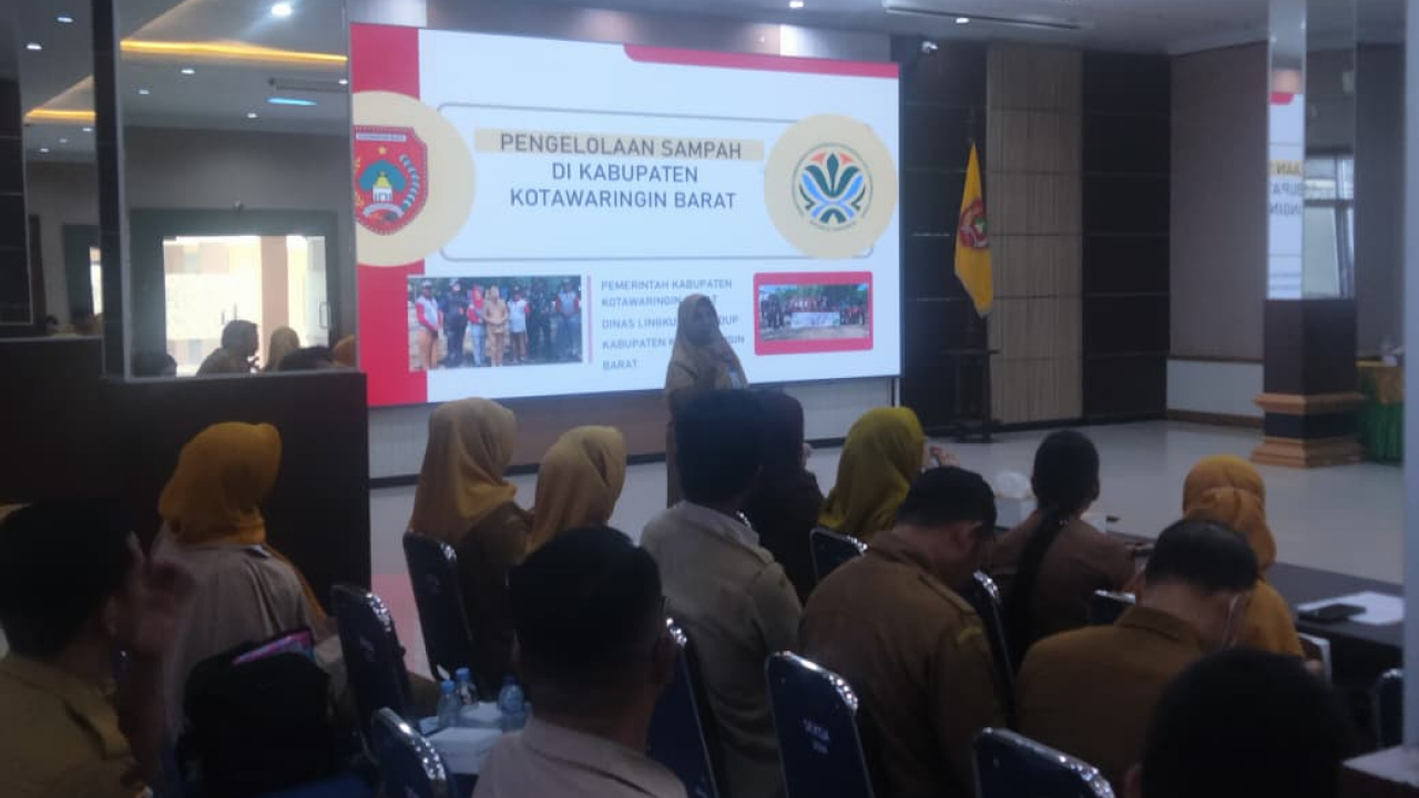 Rakor Sampah & Evaluasi Dana PAKLIK: Pemdes Sabuai Aktif