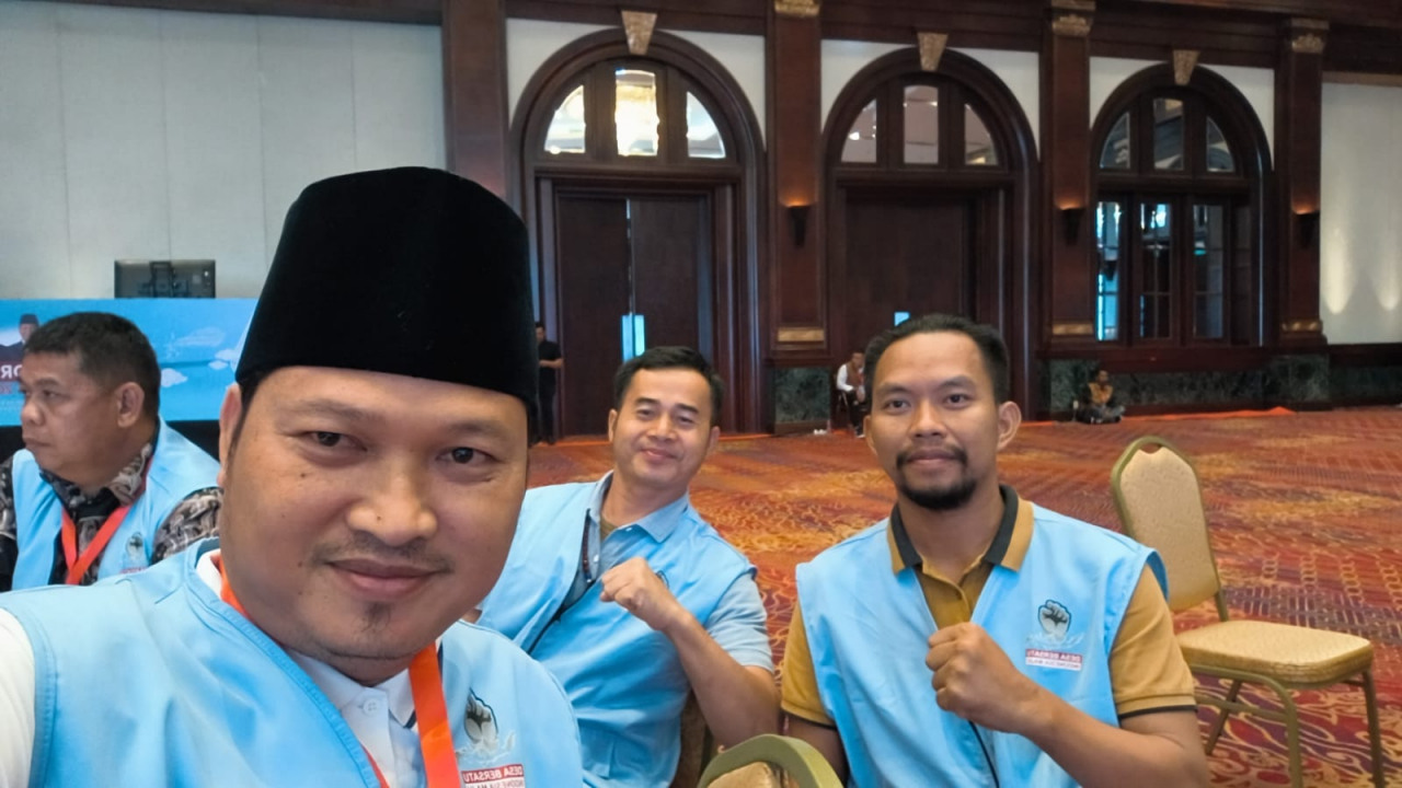 Kepala Desa Sabuai Hadiri Rakornas Organisasi Desa 2025
