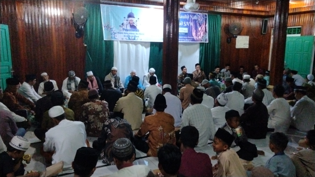 Peringatan Maulid Nabi Muhammad SAW di Desa Sabuai