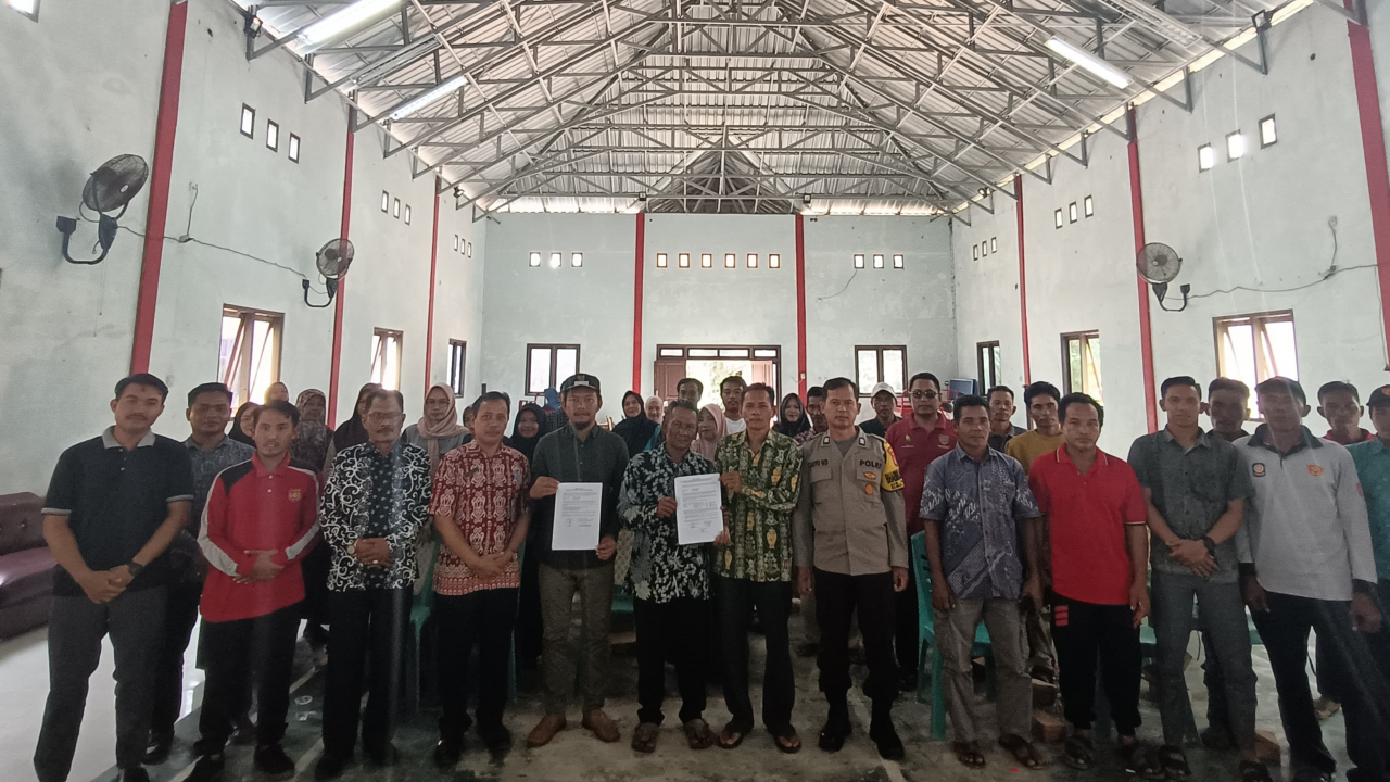 Perubahan RPJMDes Desa Sabuai Tahun 2020-2027 Menyusul Penambahan Masa Jabatan Kepala Desa