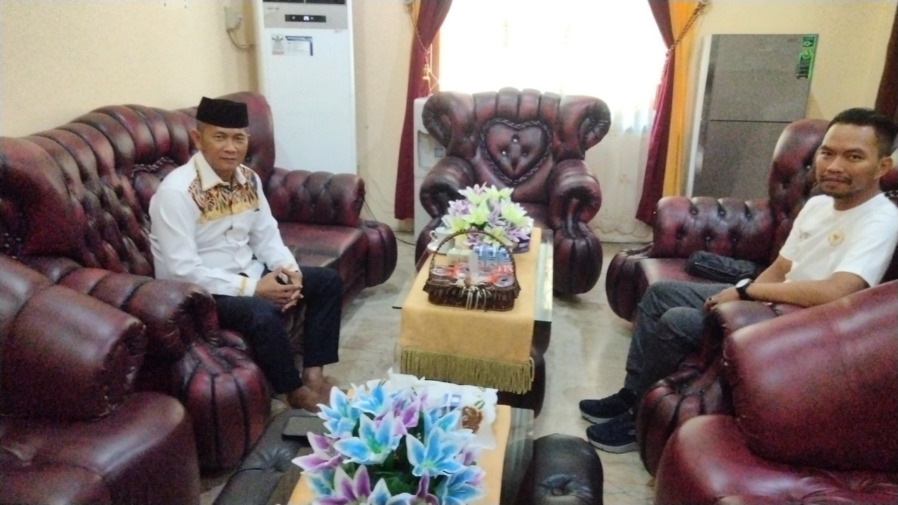 Pemerintah Desa Sabuai Jalin Silaturahmi dengan DPRD Kabupaten Kotawaringin Barat