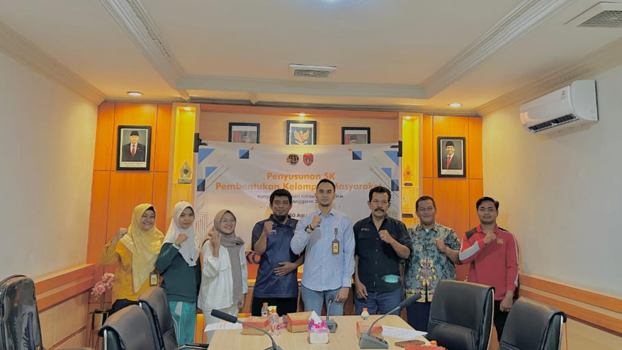 Penataan Kelembagaan Dorong Ekonomi Desa di Kotawaringin Barat