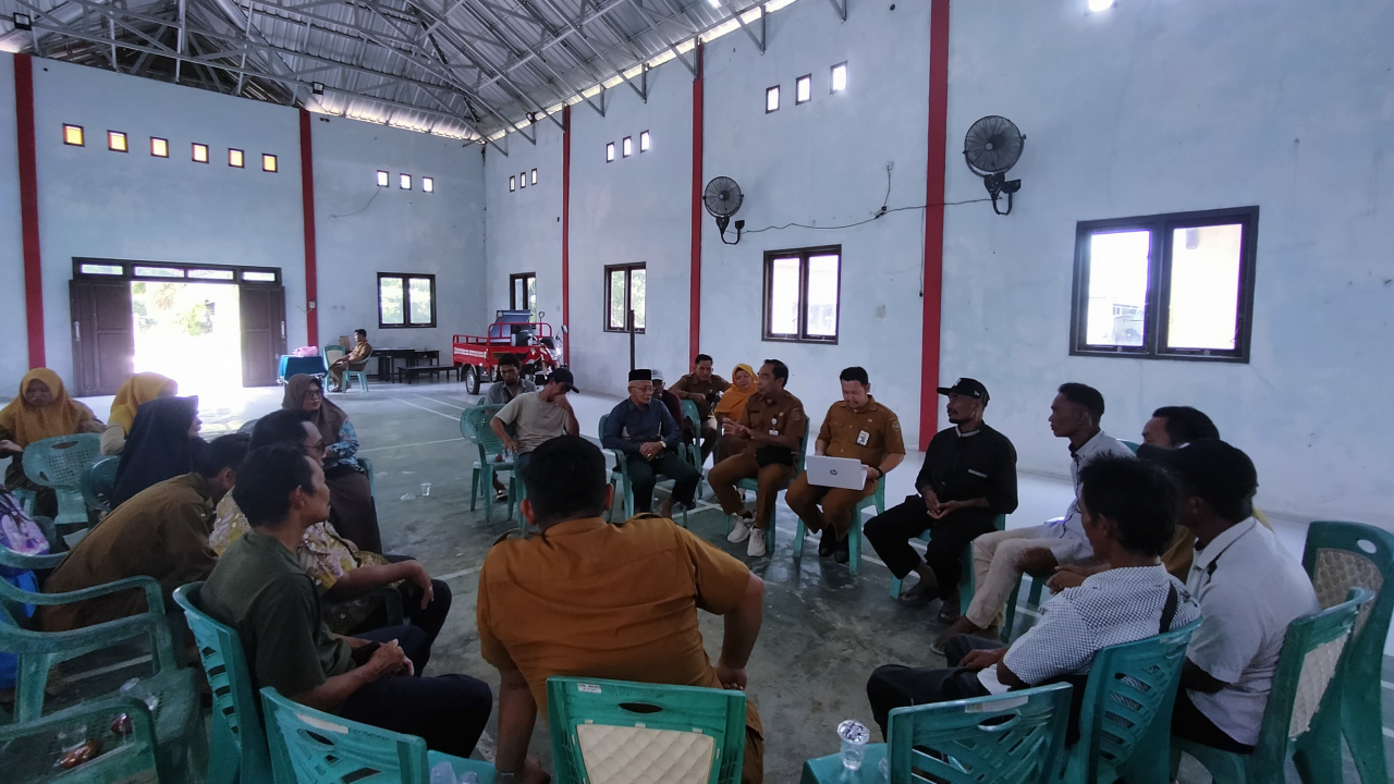 Observasi Desa Anti Korupsi di Desa Sabuai, Kecamatan Kumai