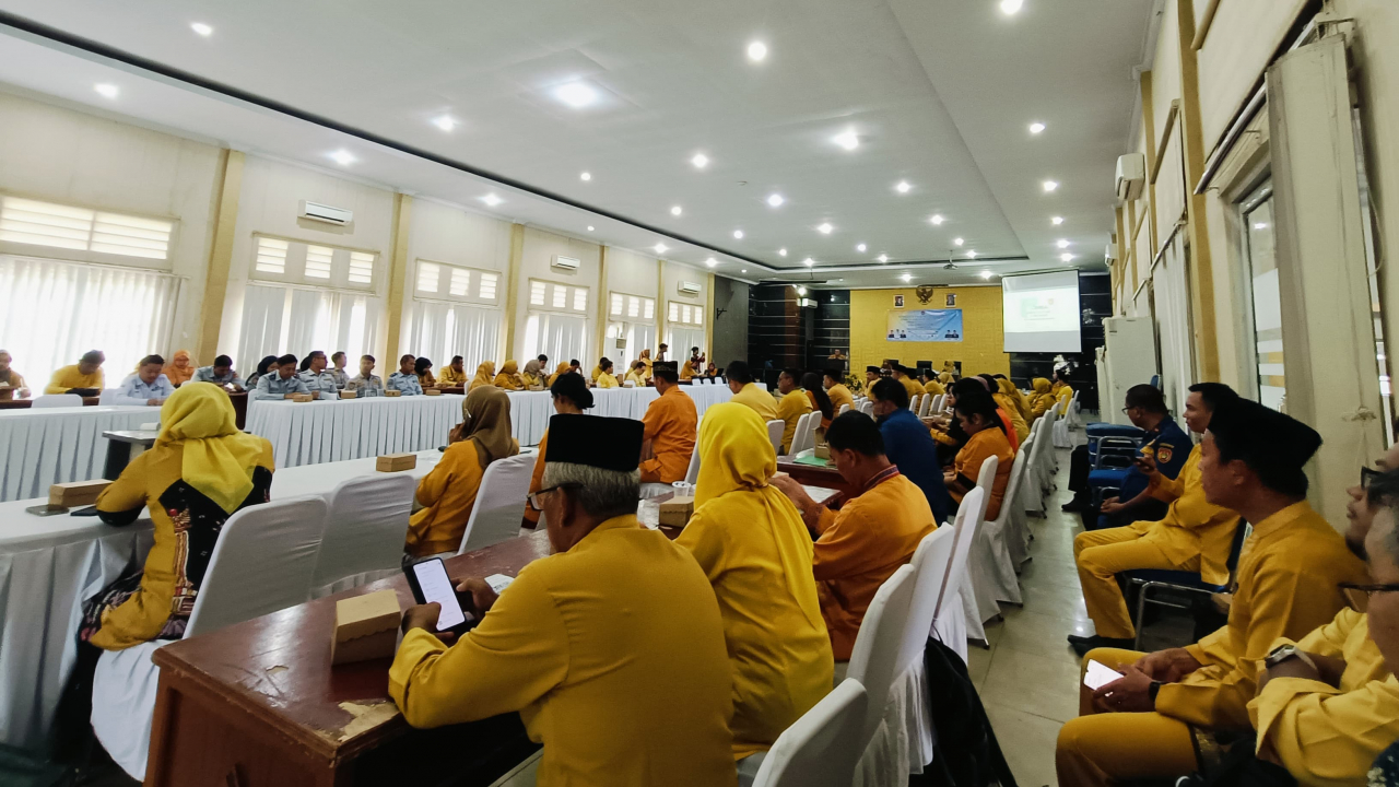 Pemerintah Desa Sabuai Ikuti Workshop Peningkatan Inovasi Daerah