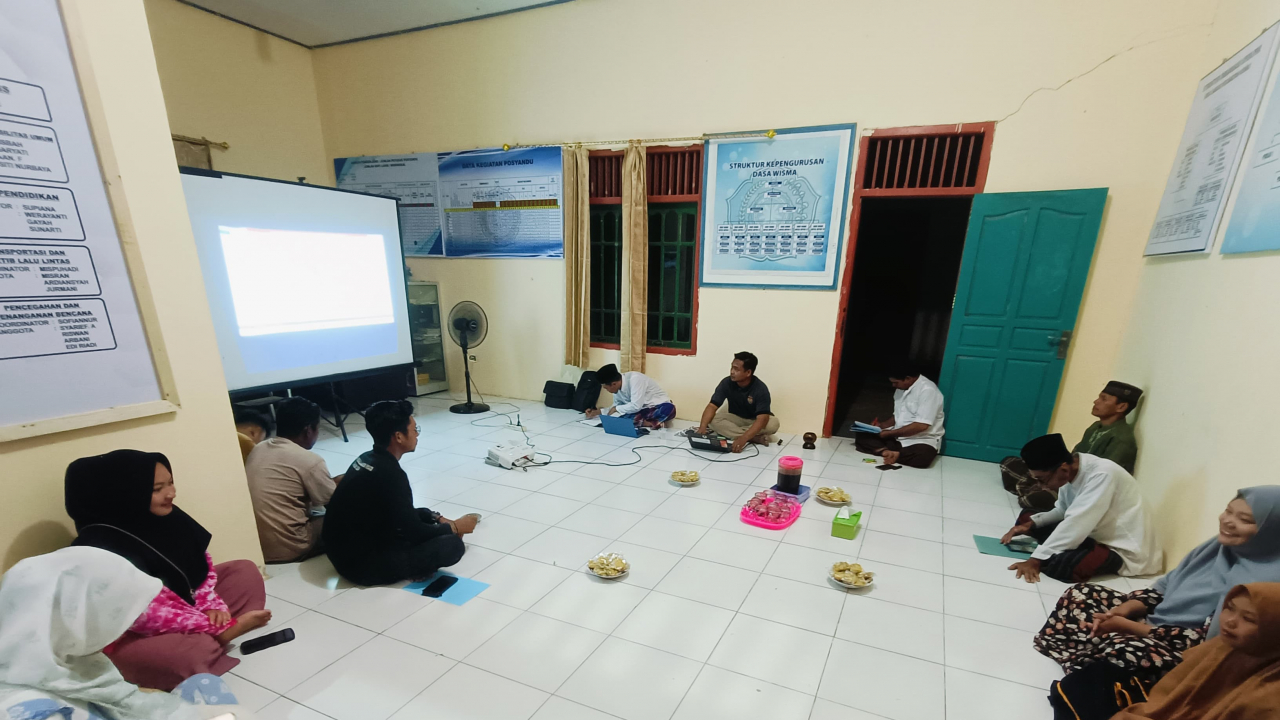 Perdes Laporan Pertanggungjawaban APBDes 2024 Desa Sabuai Disepakati