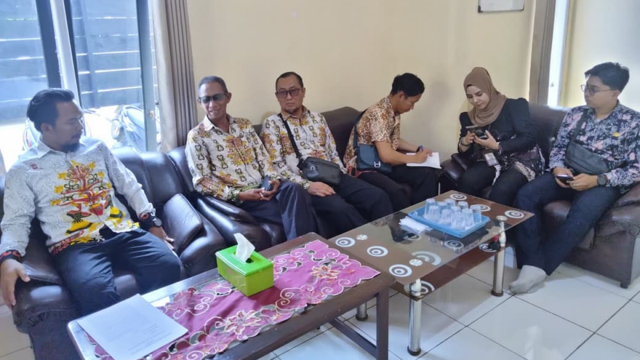 Koordinasi Perkim Kobar dan Desa Sabuai: Absente & TORA