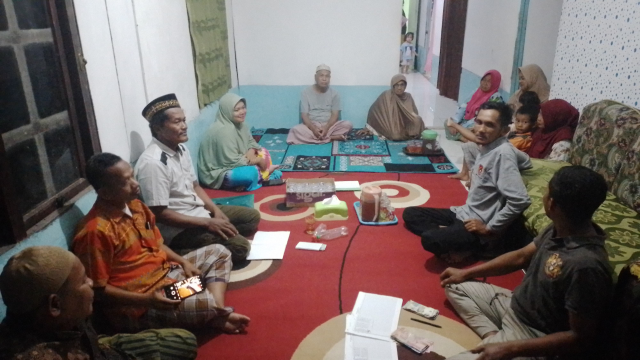 Rapat Rutin RT. 006 dalam Rangka Sabuai Behaum