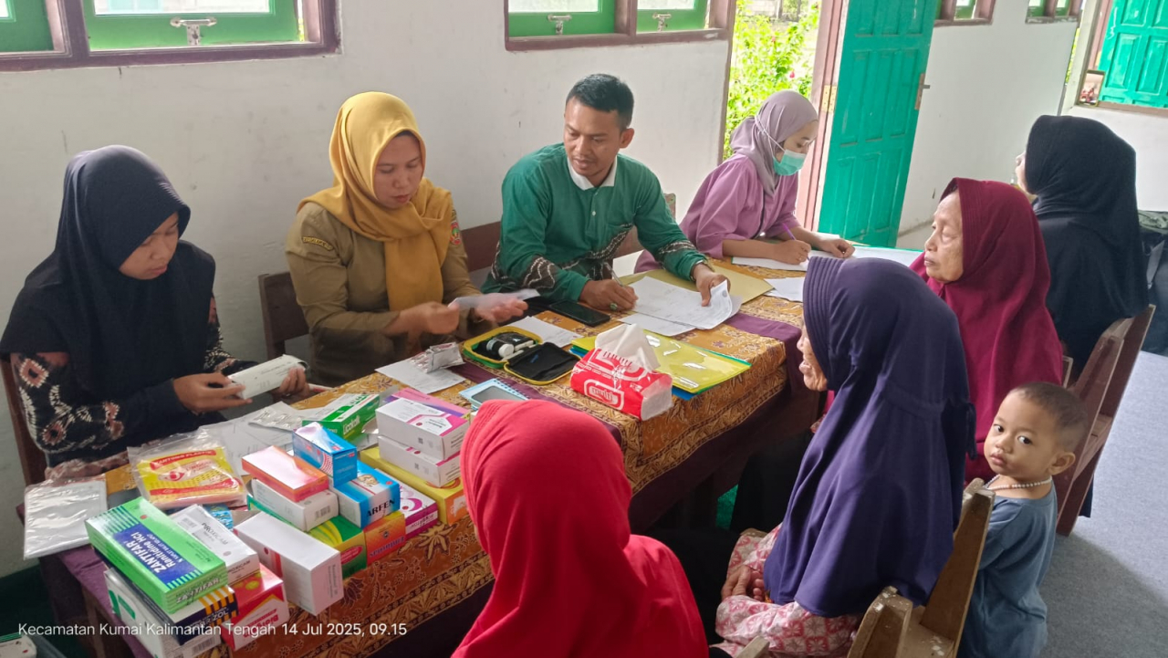 Posyandu Lansia Desa Sabuai: Kegiatan Rutin dan Manfaatnya