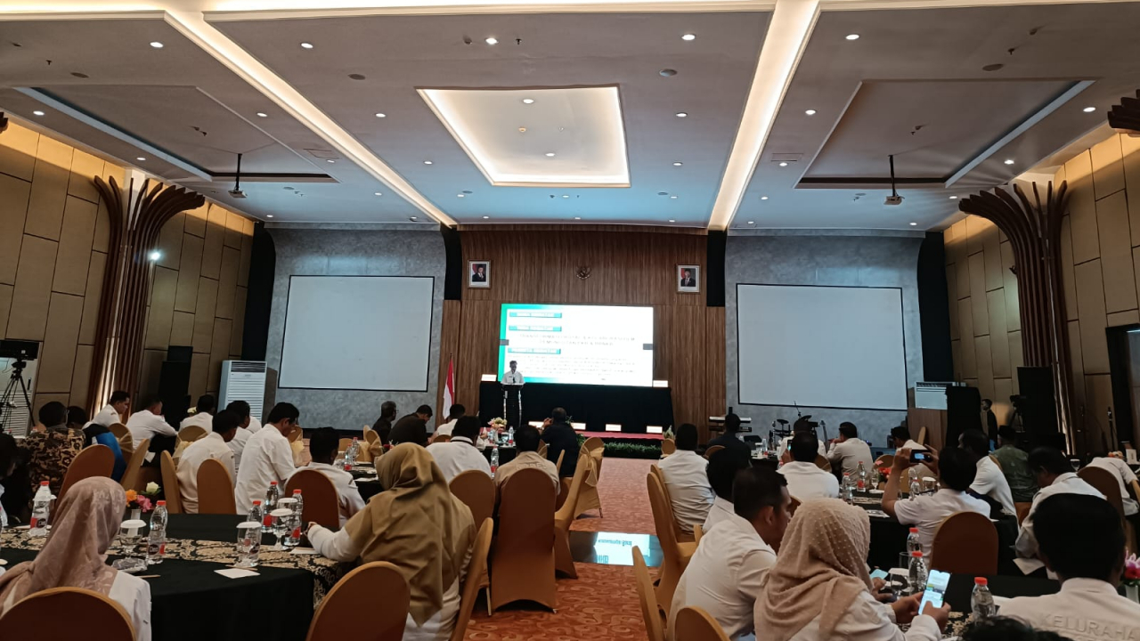 Pemerintah Desa Sabuai Ikuti Rakor Optimalisasi PAD Kotawaringin Barat