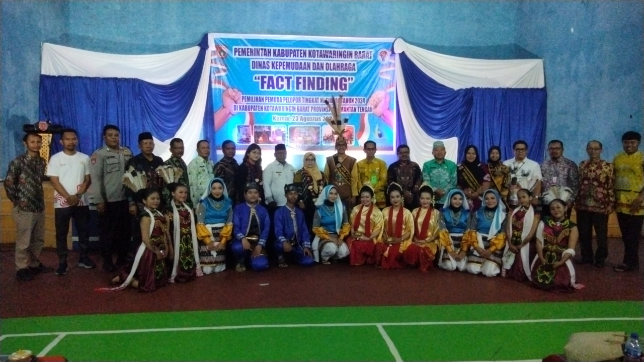 Kegiatan Penyambutan Tim Fact Finding dan Pemaparan Deskripsi Pemuda Pelopor Tingkat Nasional Tahun 2024