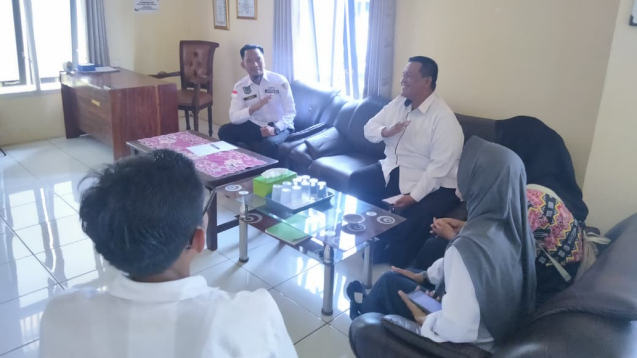 Kunjungan Rutin PPL Desa Sabuai