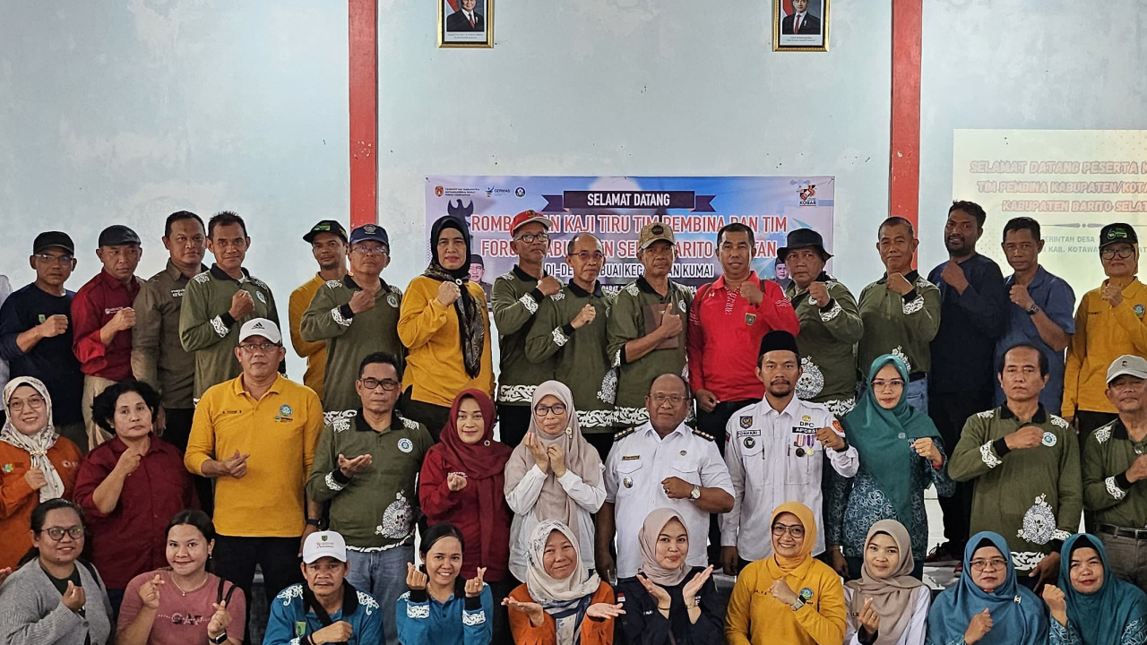 Kaji Tiru FKS Barito Selatan ke Desa Sabuai: Belajar dari Desa Sehat dan Berprestasi