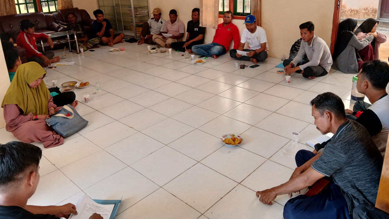 Musyawarah Karang Taruna Sekumpul: Pendataan Aset dan Pembahasan Program Kerja