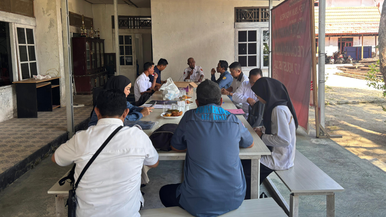 Pemerintah Desa Sabuai Hadiri Rapat Koordinasi Persiapan Konsinyering RPJMDes Perubahan dan Musdes RKPDes Tahun 2026