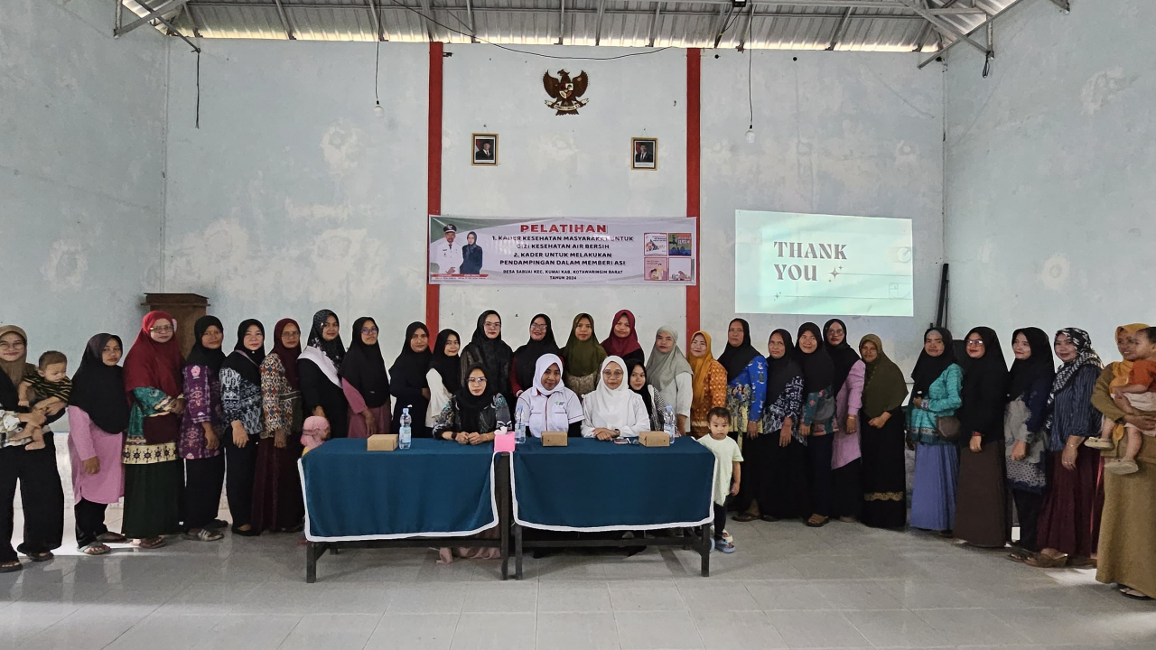 Peningkatan Kapasitas Kader Kesehatan di Desa Sabuai untuk Pencegahan dan Penanganan Stunting