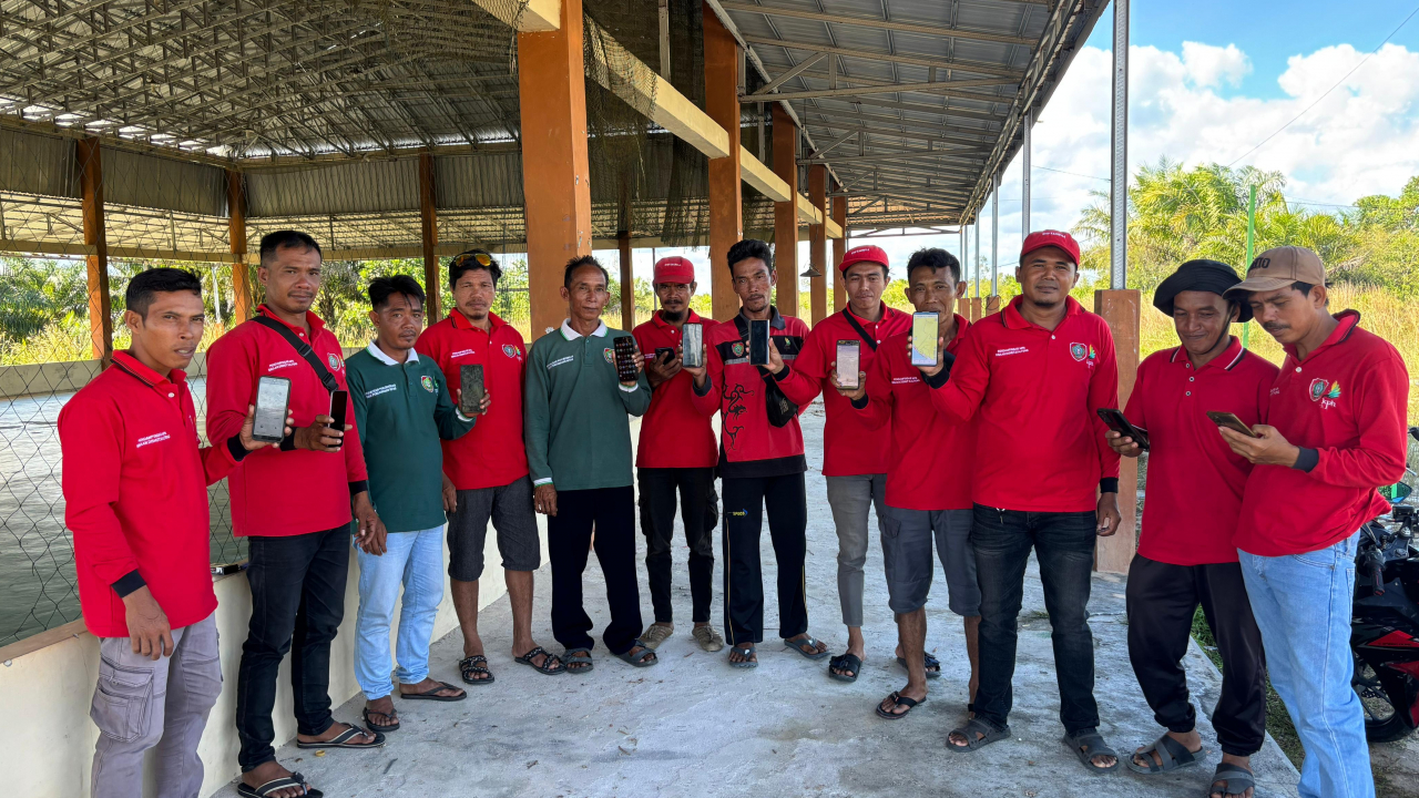 MPA Desa Sabuai Terapkan Aplikasi Smart Patrol