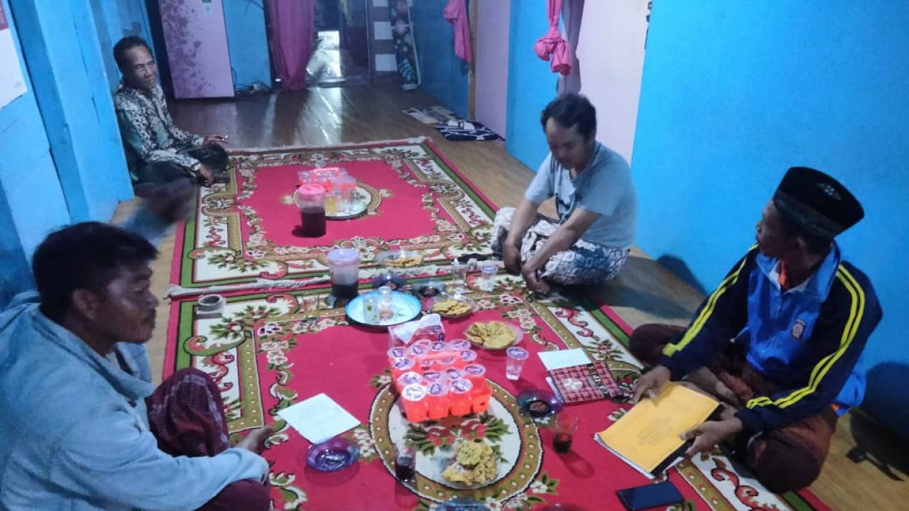 Rapat RT Sabuai: Bahas Kebersihan & Keamanan Lingkungan