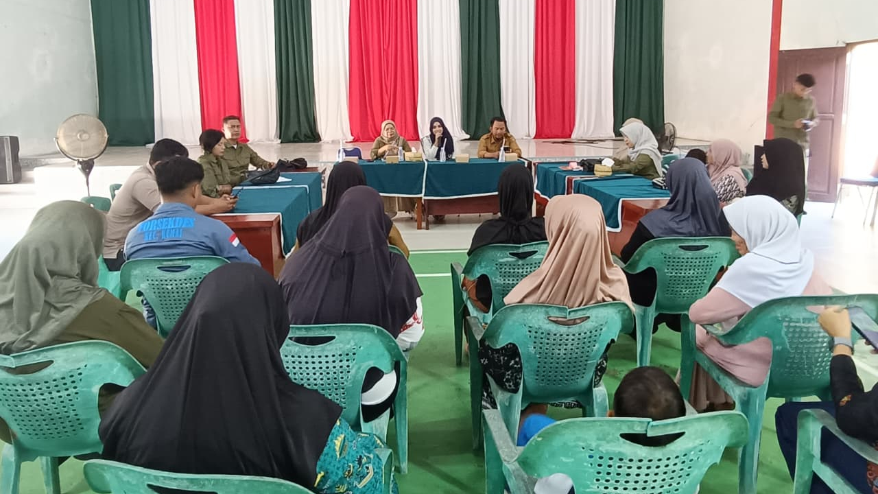 Sosialisasi Kekayaan Intelektual: UMKM Sabuai Makin Paham