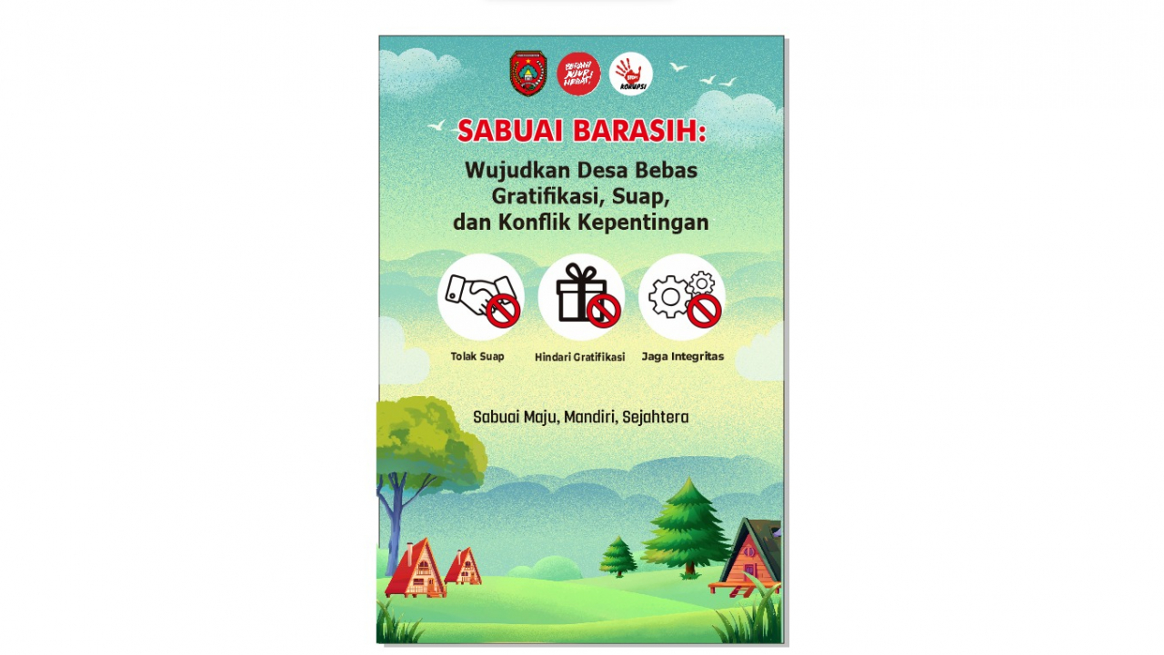 Sabuai Barasih: Mewujudkan Desa Bersih dan Berintegritas
