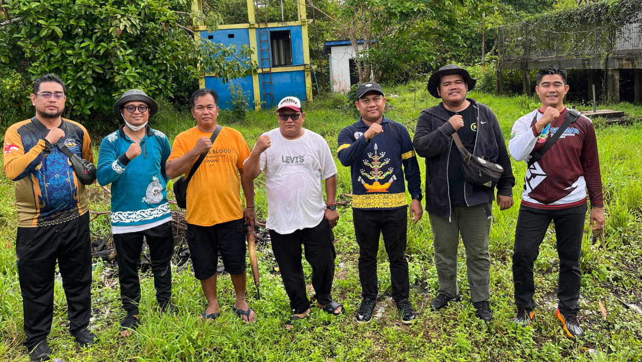 Kepala Desa Janggi dan Dinas Kesehatan Barsel Tinjau Lokasi Rencana Pembangunan Pustu