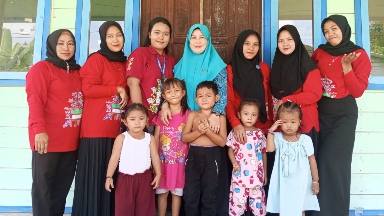 Pusyandu di Desa Janggi Tingkatkan Gizi Anak dengan Dukungan PT. Mutu
