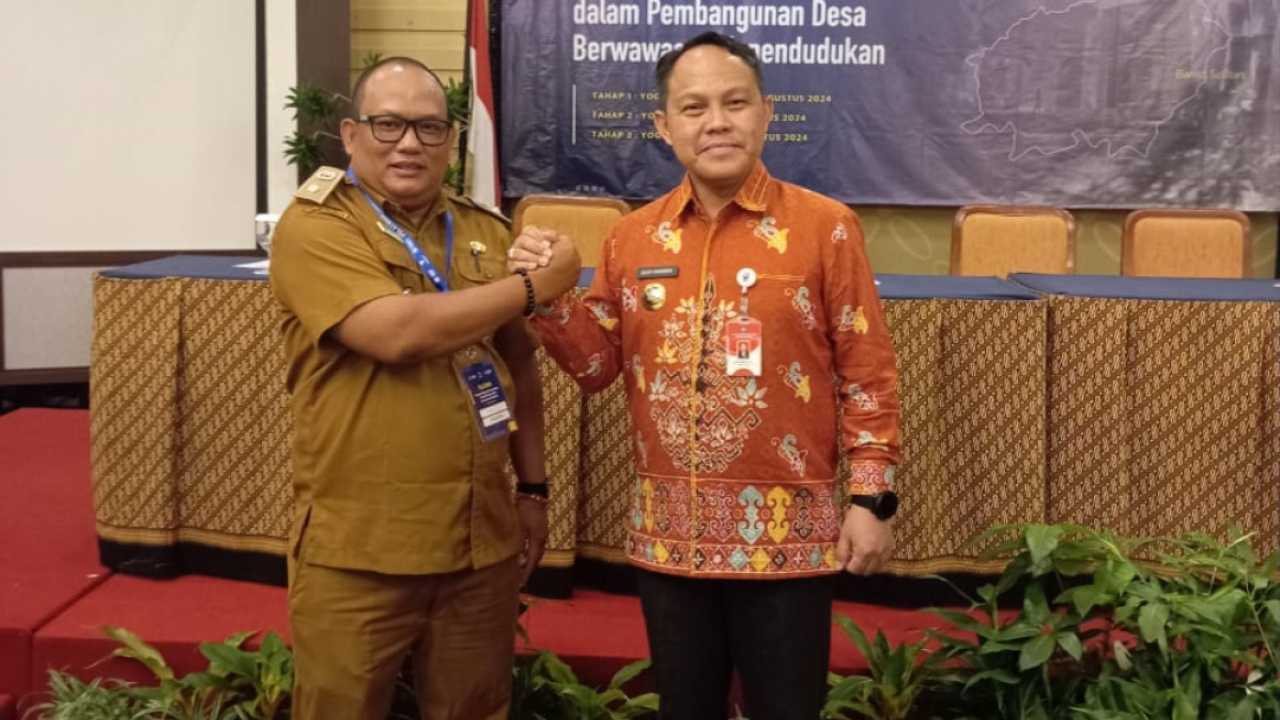 Peningkatan Kapasitas Pemerintah Desa dalam Pembangunan Berwawasan Kependudukan