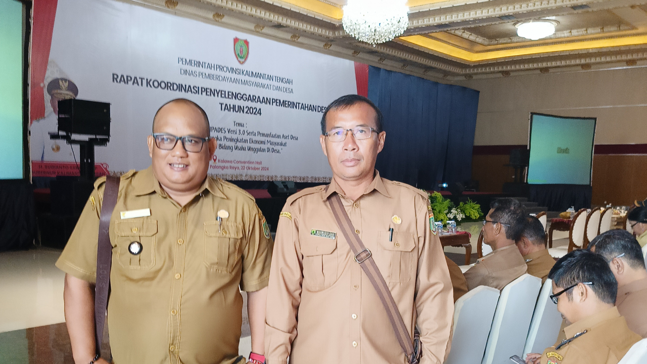 Rapat Koordinasi Penyelenggaraan Pemerintah Desa 2024