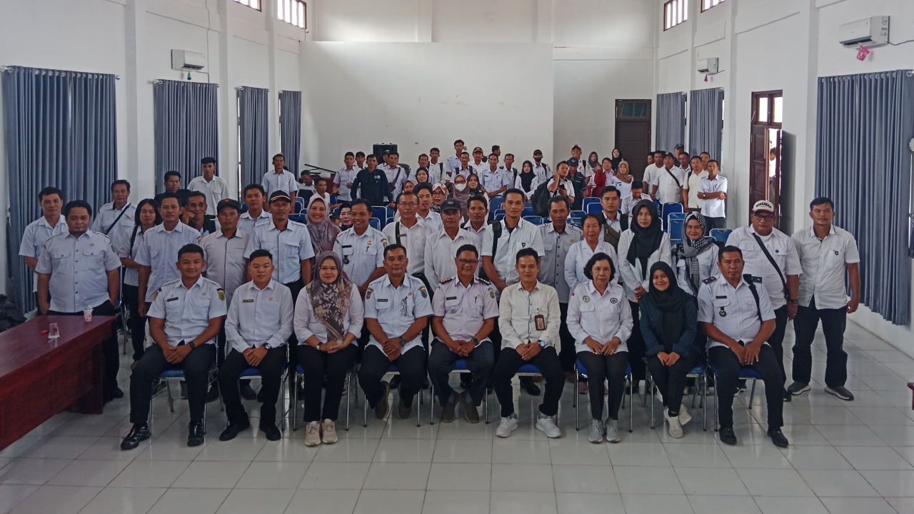 Pemdes Janggi Hadiri Rapat Program Ketahanan Pangan dan Komitmen Musdes APBDes Perubahan