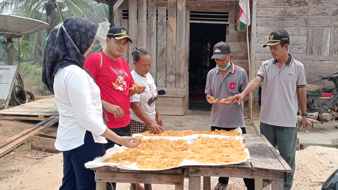 Upaya Pemerintah Desa Sei Liju Tingkatkan Ekonomi Masyarakat