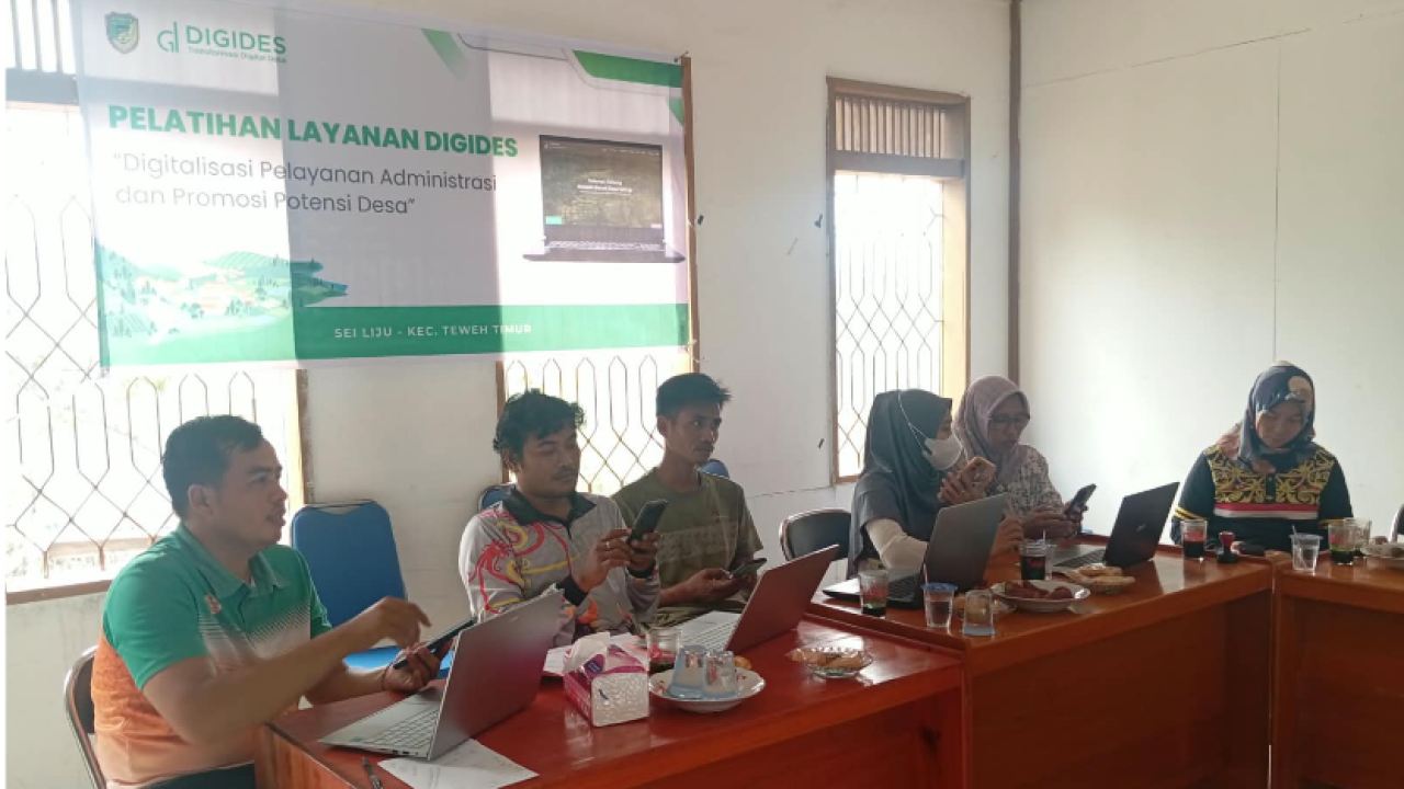 Desa Sei Liju Melangkah ke Era Digital: Pelatihan Administrasi dan Promosi Potensi Lokal