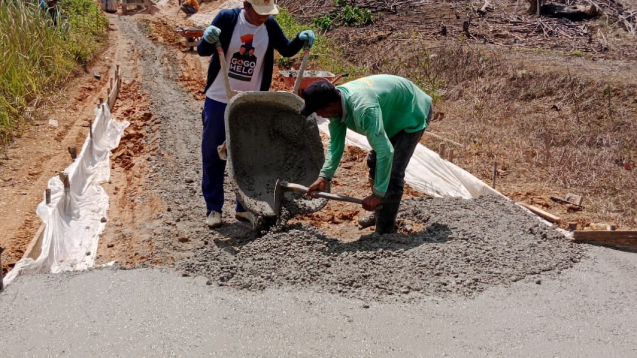Pembangunan Infrastruktur Desa Sei Liju Tingkatkan Ekonomi