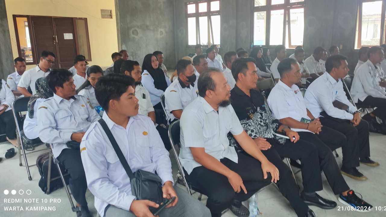 Asistensi Inspektorat Kabupaten Katingan Pertegas Pengadaan Barang dan Jasa di Desa Galinggang