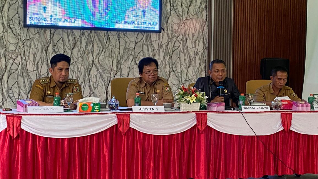 Musrenbang Tingkat Kec Kamipang TA 2026