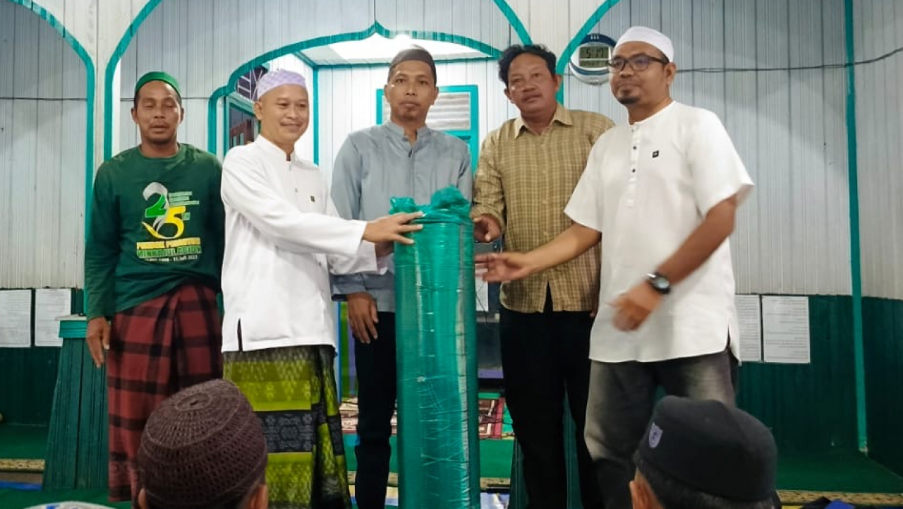 Buka Bersama Pemerintah Desa Galinggang dan Masyarakat di Pondok Pesantren Ar Raudhah