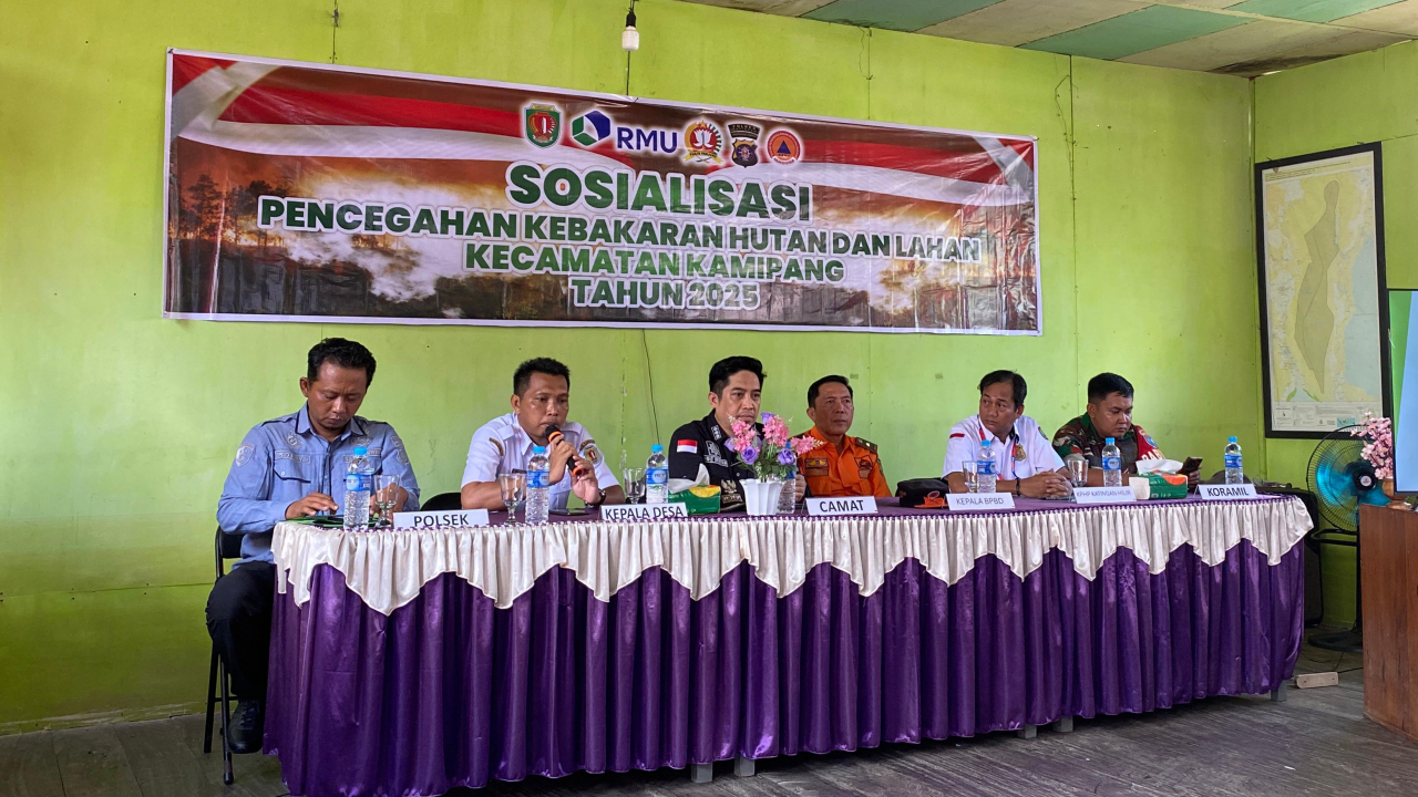 Sosialisasi Karhutla