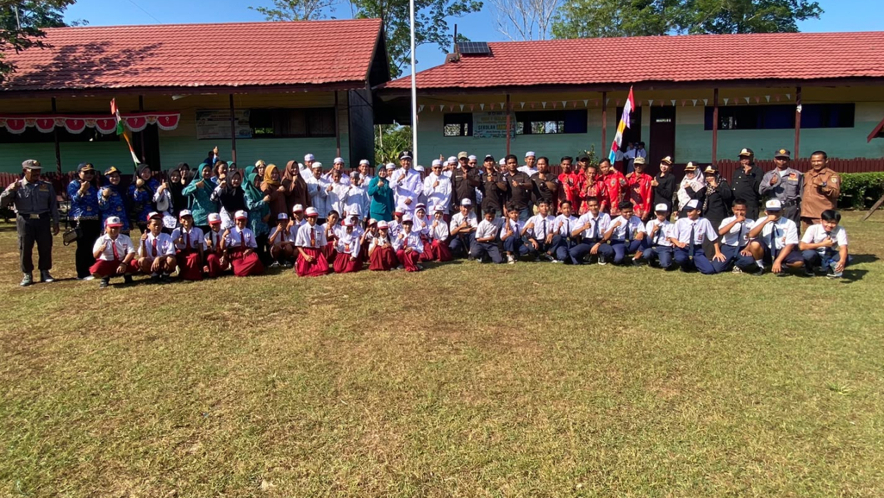 HUT RI Ke 81 Berjalan Hidmat di Desa Galinggang