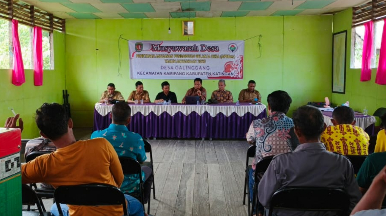 Penetapan RPJMDes Tahun 2025