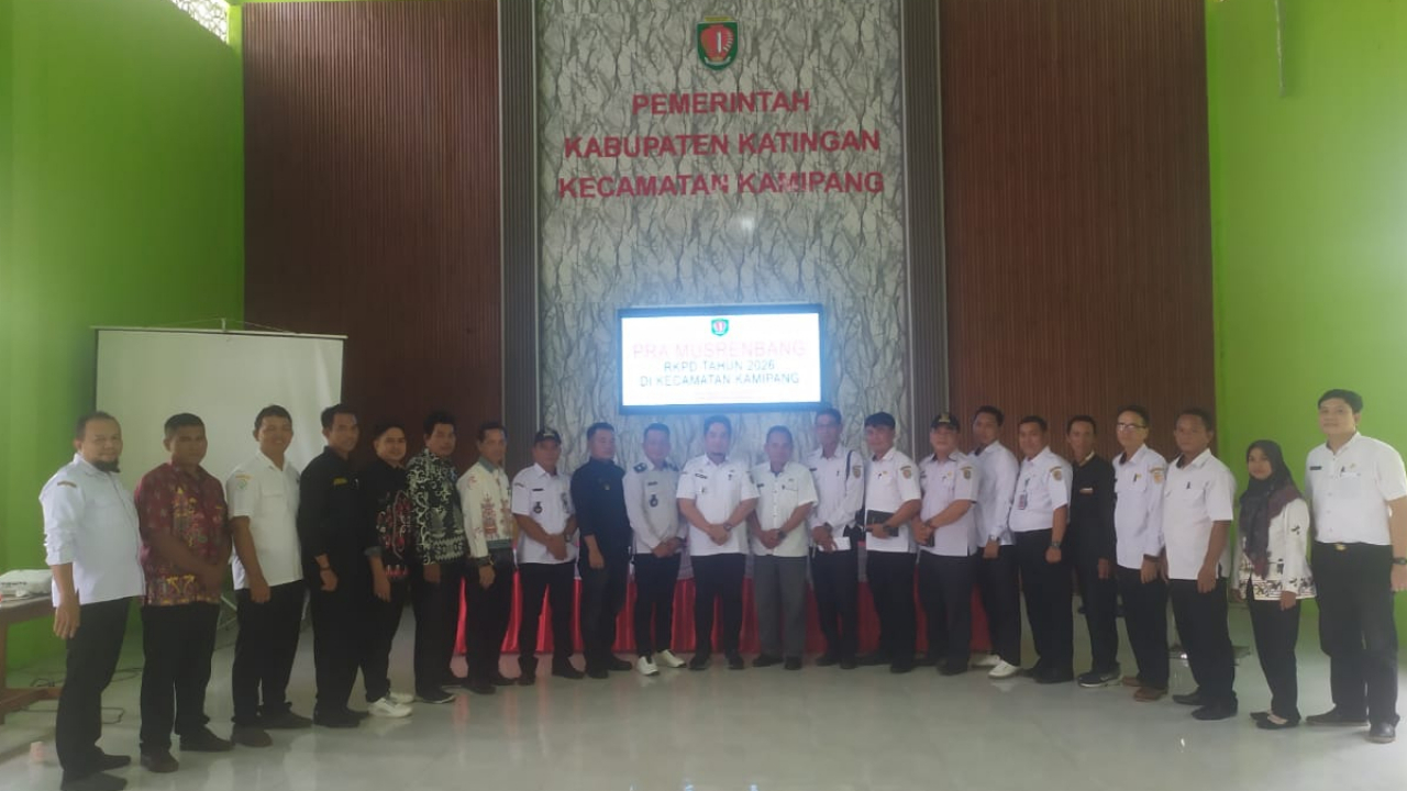 Rapat Pra Musrenbang RKPD TA 2026